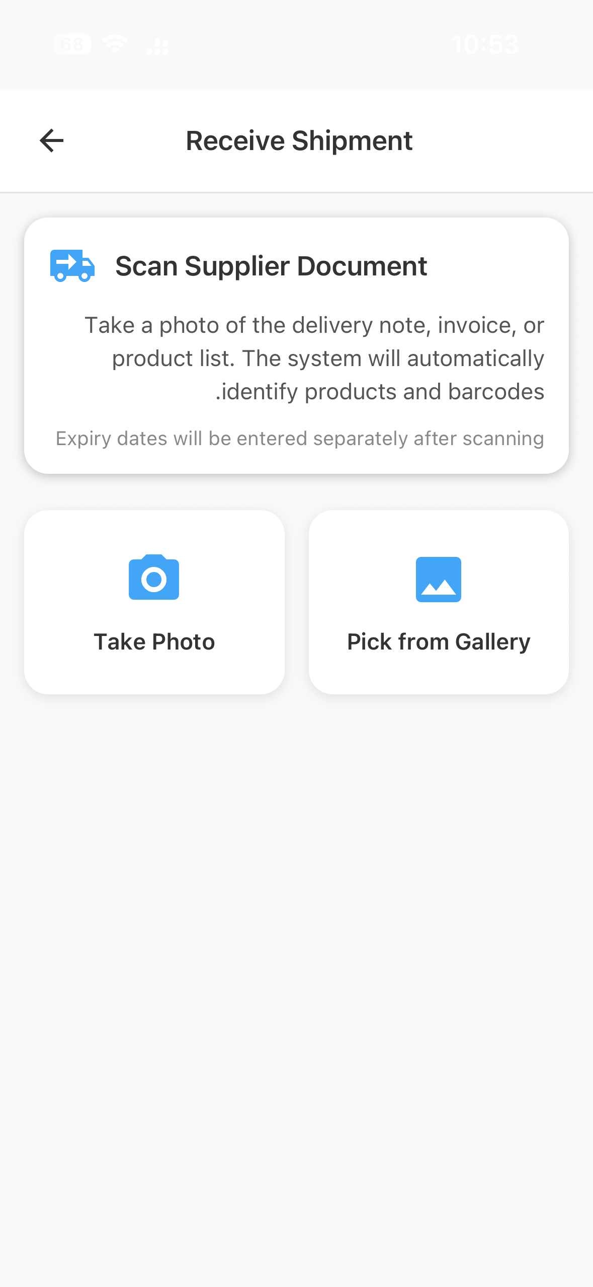 Smart Expiry - Expiry Date Management App
